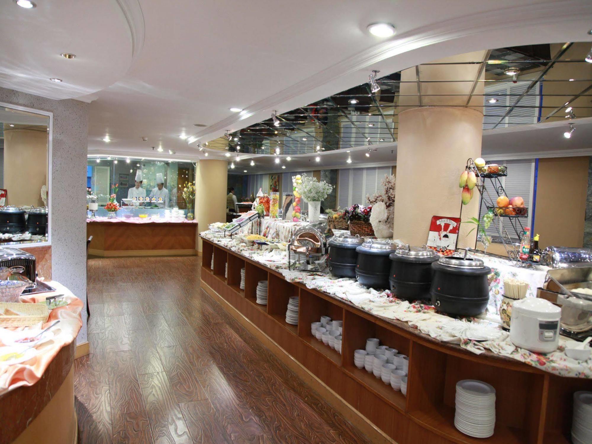 New Gloria Plaza Garden Hotel 哈尔滨 外观 照片